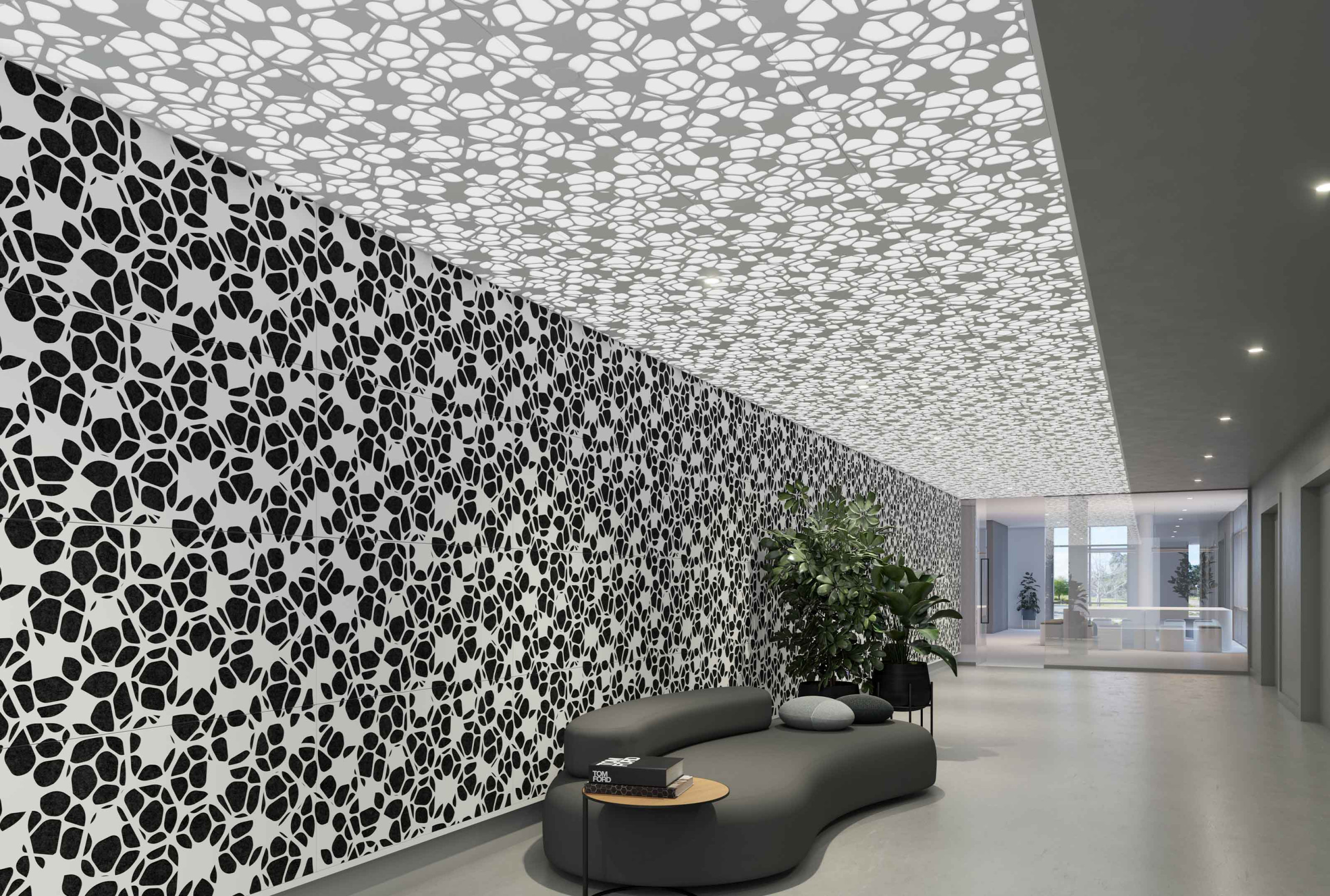 ART Perforated Ceiling