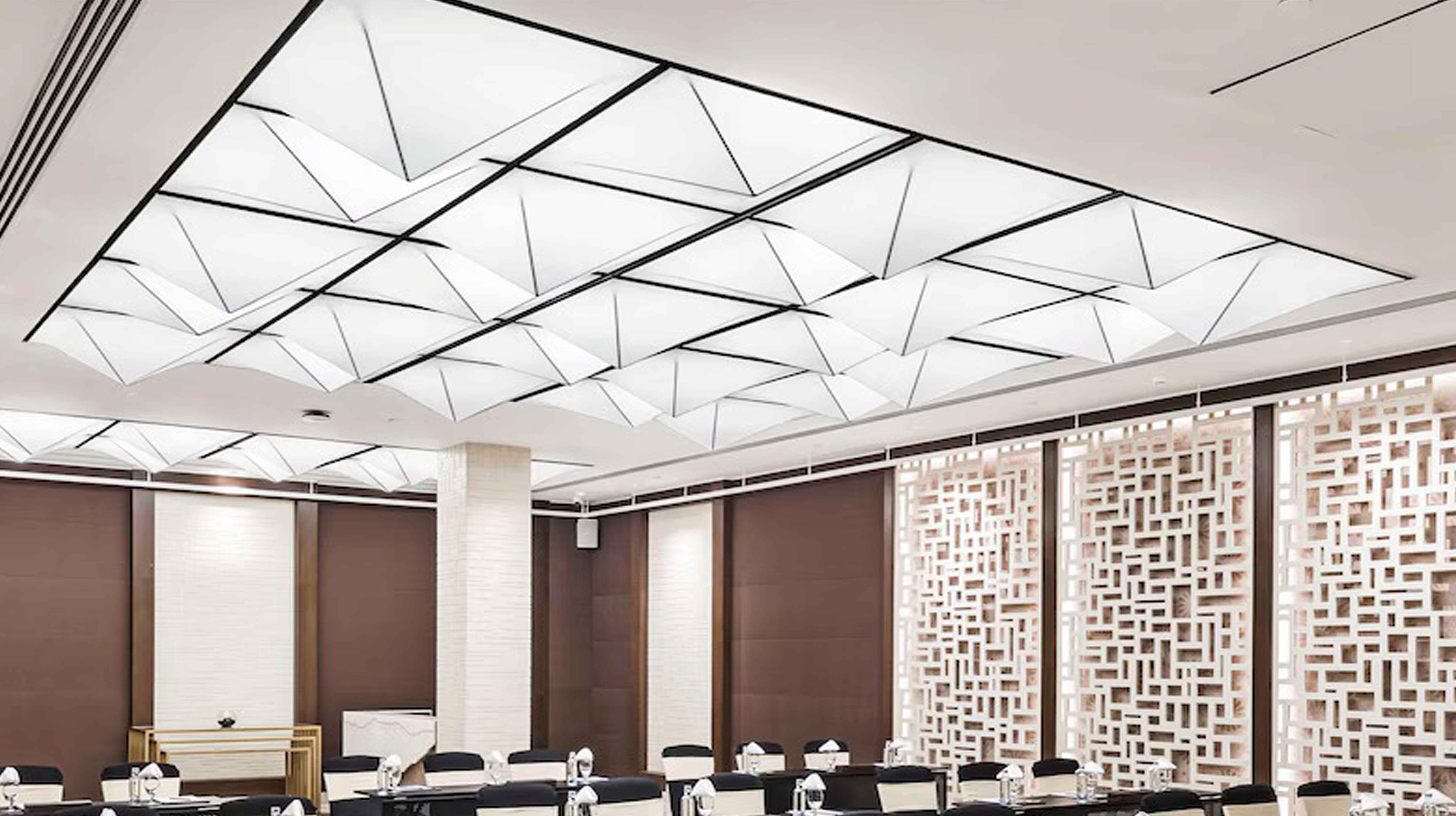 3D Forms Stretch Ceiling