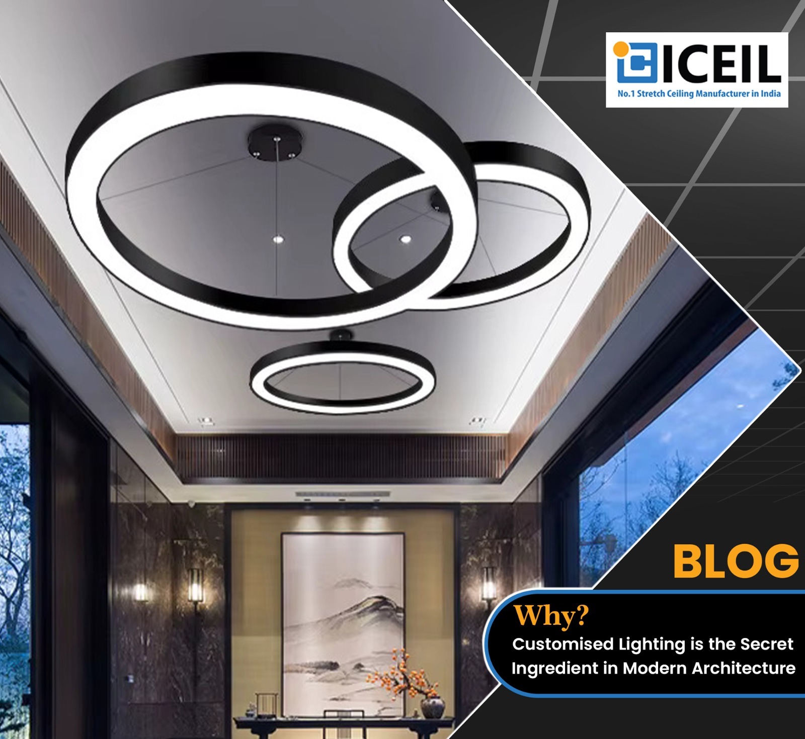 ICEIL Stretch Ceiling